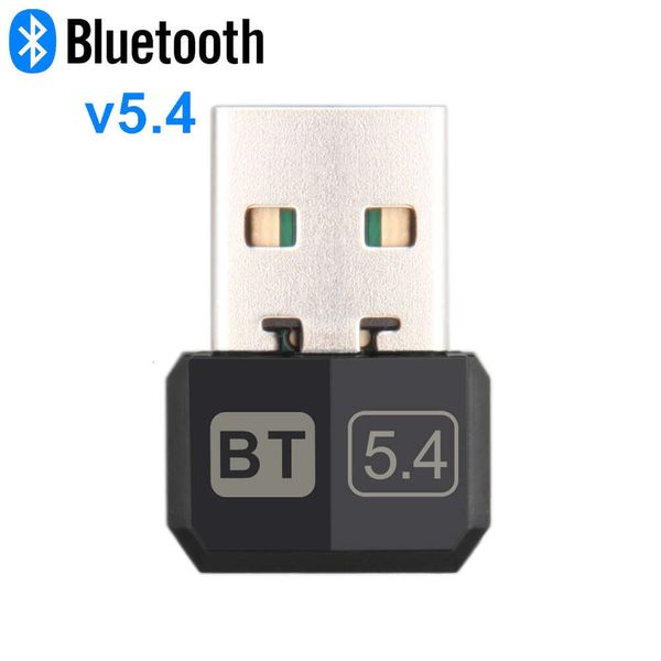 Controlador de adaptador USB menos auriculares de la computadora de escritorio mouse Bluetooth 5.4 Recibir transmisor