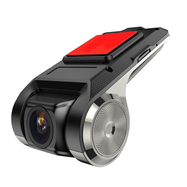 USB ADAS coche DVR Dash para Auto Android reproductor Multimedia cámara grabación en bucle tipo detección de movimiento U2