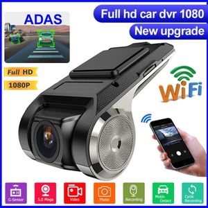 USB ADAS Auto Hd Auto DVR Android Speler Navigatie Zwevende Etalage Ldws G-Shock Bestuurdersassistentie Kenmerken286I