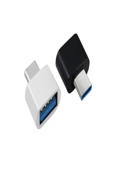 Adaptateur de câble USB Android Type C OTG convertisseur USBC pour Samsung S8 LG G6 OnePlus 2 3 Huawei P9 P10 Cyberstore1691535
