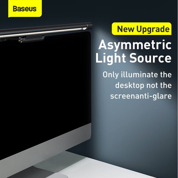 USB Source de lumière asymétrique écran suspendu lumière Pro noir écran lumière ordinateur lampe Led lampe de bureau pour la lecture