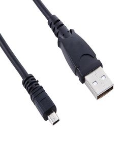 USB Batterij Oplader Data SYNC Kabel Koord Voor Sony Camera Cybers DSC W800 BS9536899