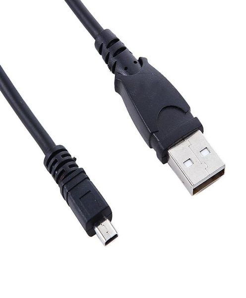 Câble de synchronisation de données de chargeur de batterie USB, cordon pour appareil photo Sony Cybers DSC W800 BS1062946