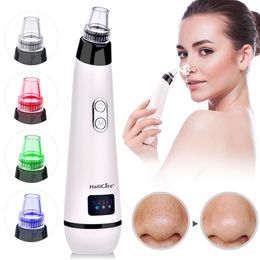 USB-middelenverwijderaar Huidverzorging Pore Blackhead Removal Vacuum Zuiggereedschap Facial Dermabrasie Gezicht Schoon Machine RRA1211