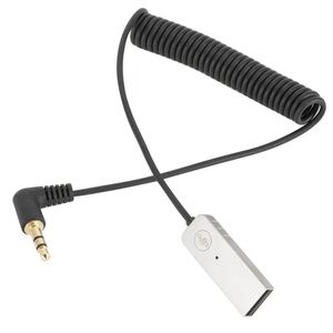 USB Bluetooth 5.0 Adapter Audio -zender Bluetooth -ontvanger voor auto 3,5 mm Jack Aux Audio Music Zender op voorraad
