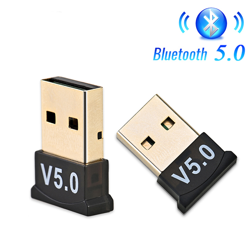 Adaptador USB Bluetooth 5.0 Transmissor Receptor Bluetooth Áudio Dongle Bluetooth Adaptador USB sem fio para Computador PC Laptop