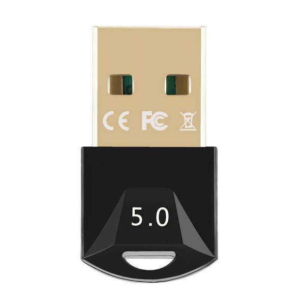 Adaptateur USB Bluetooth lecteur gratuit Bluetooth 5.0 émetteur bouton de souris d'ordinateur contrôleur de jeu récepteur Bluetooth émetteur