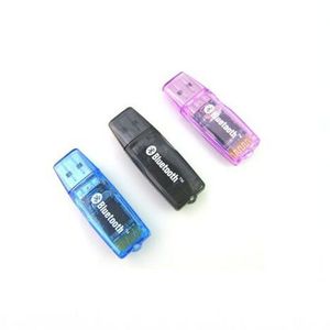 USB Bluetooth Adapter V2.0 Wireless Dongle Free Driver USB2.0 20m 3Mbps for Windows 7 8 10 XP Vista, 5pcs/lot