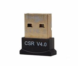 USB Bluetooth Dongle 40 CSR Dual Mode draadloze adapters voor Windows 10 laptop PC3883274