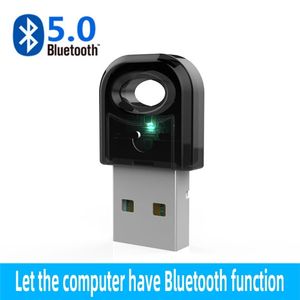 Adaptador de transmisores Bluetooth USB 5,0, transmisor inalámbrico Bluetooth para ordenador, receptor, convertidor de Audio, suministro directo de fábrica