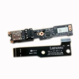 Carte Audio de carte USB avec câble pour Lenovo YOGA 910-13IKB CYG50 NS-A902 DA30000H530 connecteur de bouton d'alimentation
