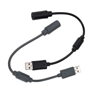 USB Breakaway Verlengkabel Draad NAAR PC Converter Adapter Snoer Lijn Vervanging Voor Xbox 360 Controller