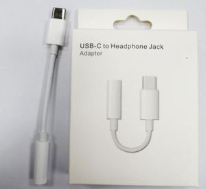 USB-C 3.1 Type C tot 3.5mm Audio USB C Headset Jack Adapter-kabel voor Samsung Galaxy Note 10