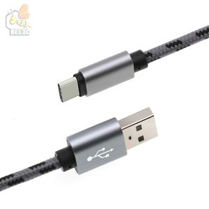 USB C C -kabel 3.1 Snelle snelheidstype C -kabel USB Typec voor Samsung S9 -laadkabel voor Huawei P20 Pro OnePlus 1M/2M/3M 500 stks