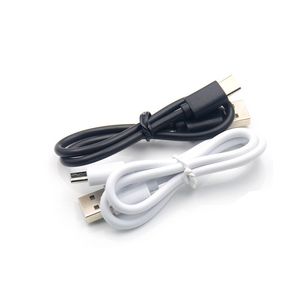 Chargeur USB C 30cm 50 cm Longueur 1A 2A Câble micro-charge
