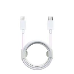 USB-C Snelle laadkabels USB Type C QC PD 3A Type-C oplaadkabeloplader voor Samsung Huawei Xiaomi Android-telefoon