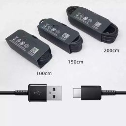 Câbles de charge rapide USB C Type-C Original 5A QC2.0 3.0 pour câble de chargeur Samsung S8 S9 S10 Huawei