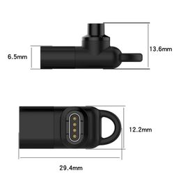 USB C FEMME TO 4pin Convertisseur de charges pour -garmin Fenix 5/5s / 5x / 6 Forerunner 45/45s / 245/245m / 935 Smart Watch