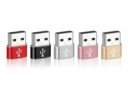 Adaptateur USB C femelle vers USB30 mâle, convertisseur de Type C vers USBA pour Smartphone, Macbook, ordinateurs portables, chargeurs XBJK21129409753