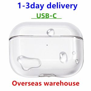 USB C pour AirPods Pro 2 Pods Air 3 Écouteurs max Airpod Bluetooth Accessoires