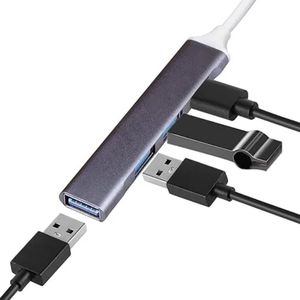 USB / C HUB 3.0 TYPE-C 3.1 4 PORT ADAPTER SPLITTER OTG USB POUR MacBook Pro 13 15 Air M1 Pro pour Huawei PC Accessoires