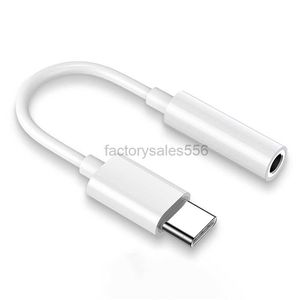USB-C-C Adaptateur de prise casque 3,5 mm SH-C1 USB Type-C à 3,5 mm Câble audio pour Samsung Android Smartphones Wholesale