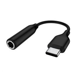 Adaptador de Audio Usb C a 3,5mm tipo C adaptador de conector de auriculares para Samsung Galaxy S22 Ultra S21 S20 Lite Note 10 Plus S10 S9 S8