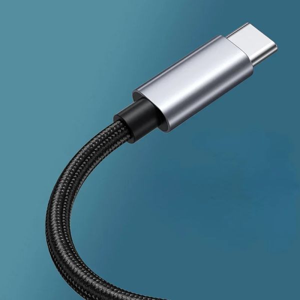 USB C a 3.5 mm Cable Aux Altavo Cable de audio Cable de audio para auriculares Tipo de auriculares C Altavoc