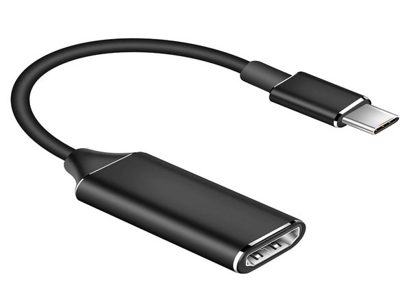 Adaptador USB C a AV Digital Cable de vídeo 4K para Mackbook Air Samsung la mayoría de portátiles y tabletas USBC 3873699