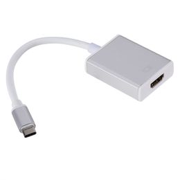 USB-C naar HDMI-adapterkabel Stream video's en films in 4K Ultra HD vanaf uw laptop of telefoon