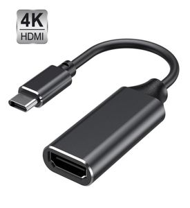 Adaptateur compatible USB C vers HDMI câble 4K Type C pour MacBook Samsung S10 Huawei Xiaomi USBC adaptateur compatible HDMI câble vidéo 5405589