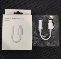 Câble audio AUX USB-C 3.1 Type C à 3.5mm USB C Casque Câbles Adapter Jack pour Samsung Galaxy Xiaomi Huawei