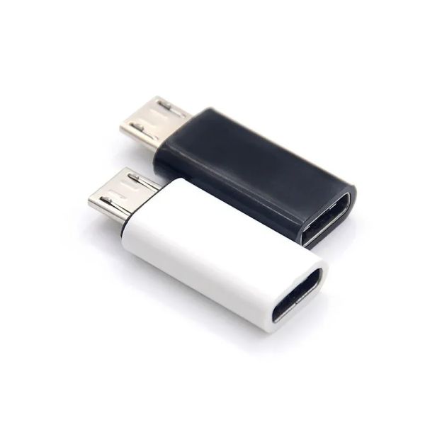 USB C à Micro USB Adaptateur pour Samsung Galaxy S7 S6 Edge Huawei Honor 8x Xiaomi Redmi Note 5 6 Pro 4 LG USBC Câble