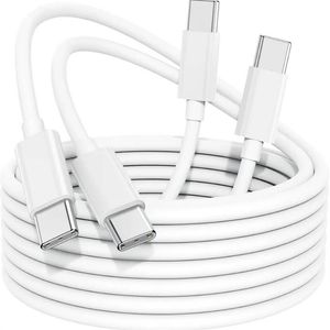 Cables USB C a tipo C PD carga rápida 18W 20W para Samsung S21 S20 Note 20 carga rápida 4,0 1m 2m 3ft 6ft Cable cargador