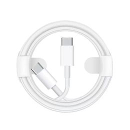 USB C vers USBC Charge rapide double Type C Pro 1m câble de Charge rapide pour ipad Xiaomi android iphone ZZ