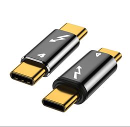 USB C naar USBC Thunderbolt4 Magnetische adapter PD100W Hoog vermogen snel opladen 40 Gbps Hoge snelheid 8K 60Hz voor iPad Phone MacBook