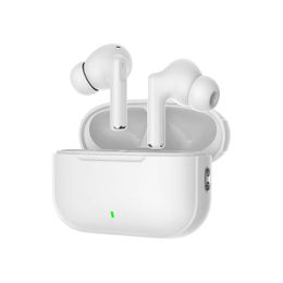 USB-C TWS oordopjes oortelefoon PRO2 Bluetooth-hoofdtelefoon Ruisonderdrukking Dubbele microfoon ANC + ENC-headset met draadloos oplaadetui voor iPhone Xiaomi smartphones