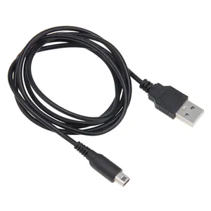 Câbles d'alimentation de chargeur USB de 1,2 m fil de cordon de données de charge pour Nintendo 3DS DSi NDSI XL LL