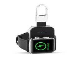 Câble USB 950mAh Banque d'alimentation pour Apple Watch Iwatch 38 40 41 42 44 45 mm Chargeur de voiture de voyage portable portable sans fil portable Fast3607290