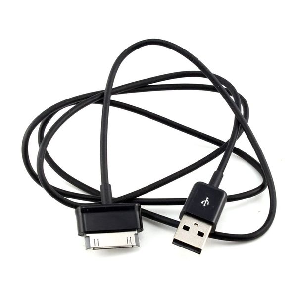 Adaptateur de câbles USB pour samsung galaxy Tab 2 P3100 P5100 P6200 P6800 P1000 P7100 P7300 P7500 10.1 