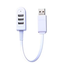 Cable d'extension de câble USB HUB LIGNE plus que Splitter New Style 3 HUB CONCROPTION Câble Fast Charge USB Extension