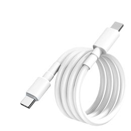 Cables USB PD Carga rápida C a Tipo C 18W 20W para Samsung S21 S20 Nota 20 Cargo rápido 4.0 1m 2m 3 pies 6 pies Cable de cargador