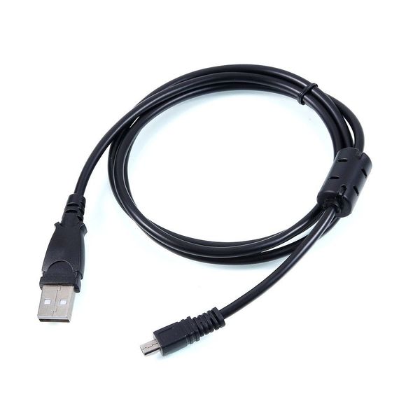 Cargador de batería para cámara USB + Cable de sincronización de datos para Sony Cybershot DSC W710 B/S