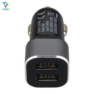 Chargeur de voiture USB pour Iphone Xr X 7 Plus chargeur de téléphone portable dans la voiture adaptateur de chargeurs de petits carrés USB double