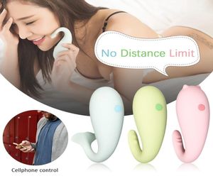 USB Charge 8 modes Application sans fil Remote Contrôlant Vibrateur Soft Silicone Dildo Bluetooth Connect Adult Game Sex Toys for Women x145 Y6555917