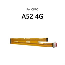 USB -lading Dock Port Jack Connector Flex -kabel voor OPPO A31 A32 A33 A35 A52 4G A53 A53S A54 A55 A56 A57 5G Laad Board Module