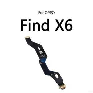 USB Charge Dock Port Port Jack Jack Reging Connecteur Connecteur Flex Cable Flex pour Oppo Find X5 Pro X6