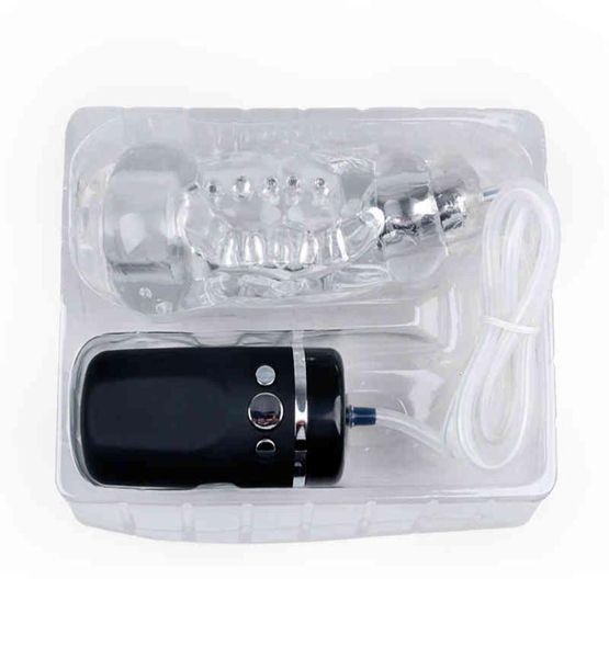 Vibratrice de charge USB Masturbators masturbators mâles sous vide sucer la machine de sexe Jouets électriques pour hommes Masturbatrice gay4960672