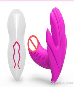 USB chargé masturbation féminine portable à distance papillon vibrateur culotte adulte jouet érotique produits de sexe super vibrateur culotte 20 S6383818