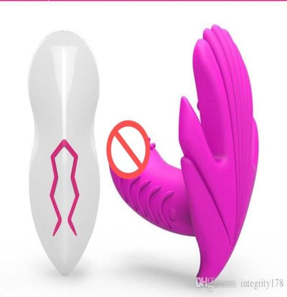 Masturbación femenina con carga USB, bragas vibradoras de mariposa remotas portátiles, juguetes eróticos para adultos, productos sexuales, bragas súper vibradoras 20 S6885772